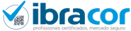 Logotipo do IBRACOR (Instituto Brasileiro de Autorregulação do Mercado de Corretagem de Seguros).