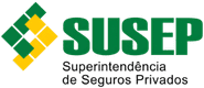 Logotipo da SUSEP (Superintendência de Seguros Privados).